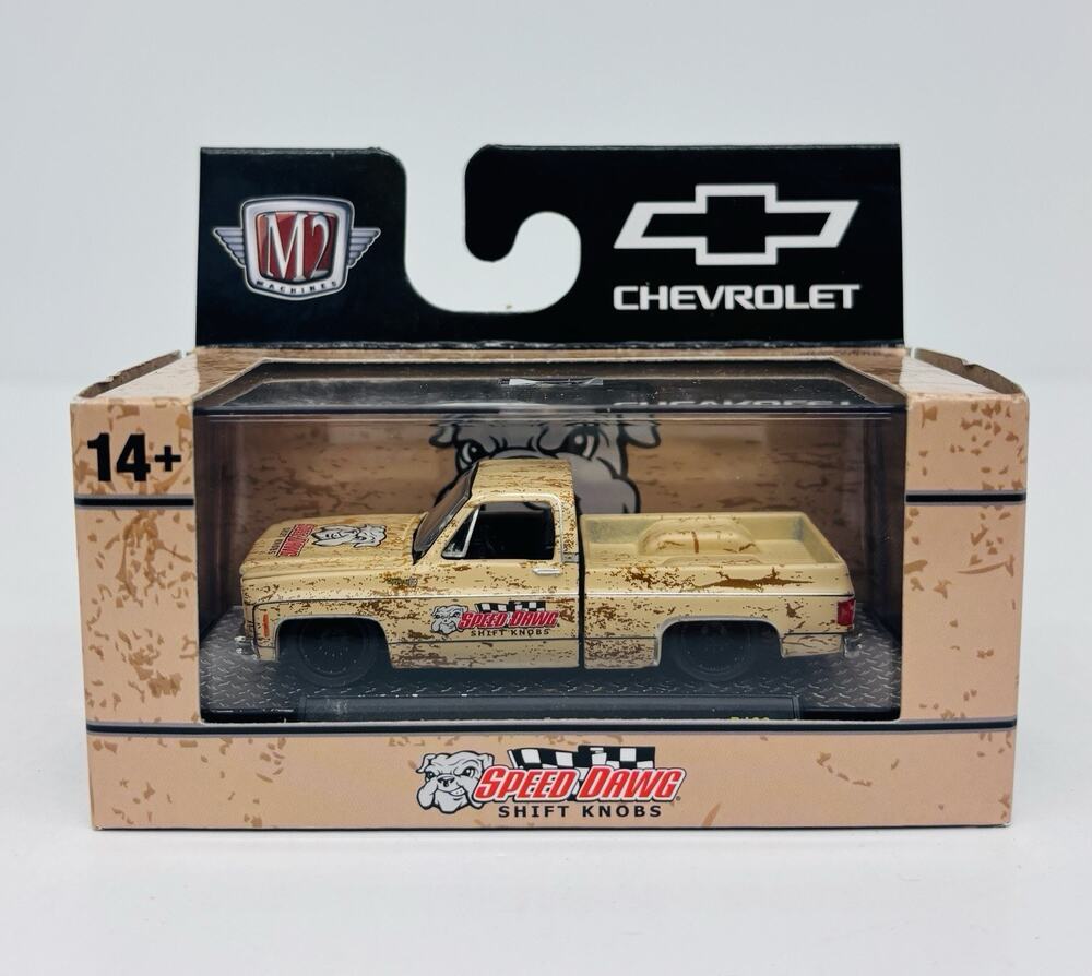M2 Machines 1973 Chevrolet Cheyenne Super 10 Speed Dawg Shift Knobs R100 Sealed